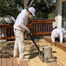 Quality Wood Deck Refinish Stripping and Staining in SLO, CA